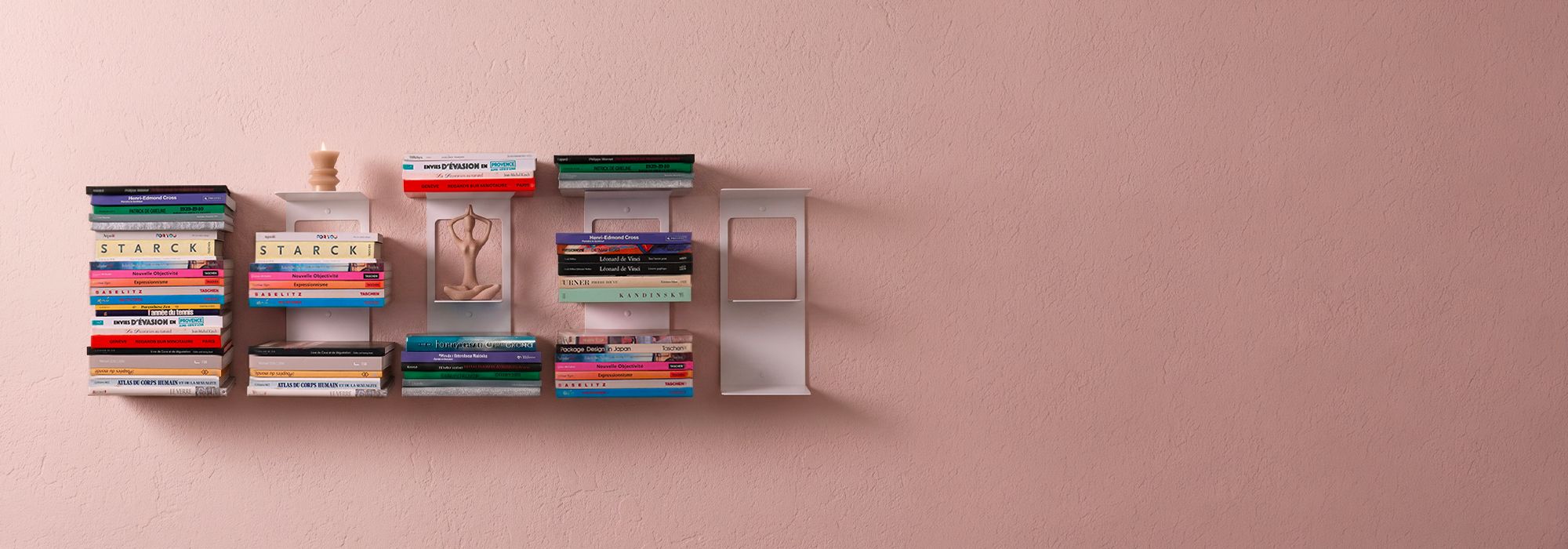 Scaffale per libri grandi